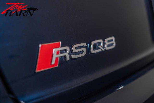 used 2023 Audi RS Q8 car, priced at $109,000