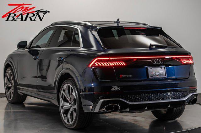 used 2023 Audi RS Q8 car, priced at $109,000