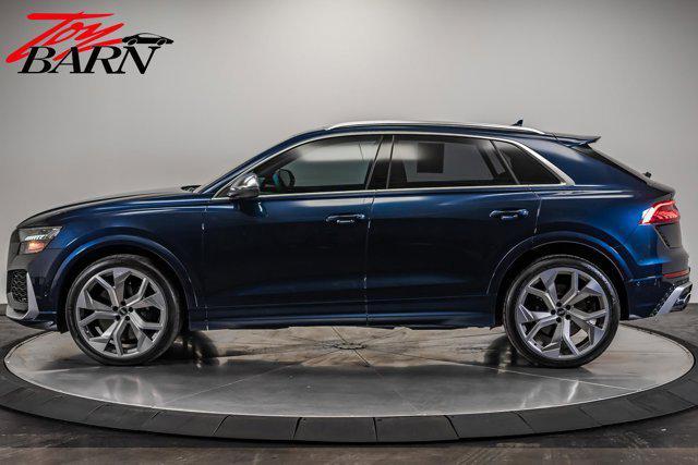 used 2023 Audi RS Q8 car, priced at $109,000