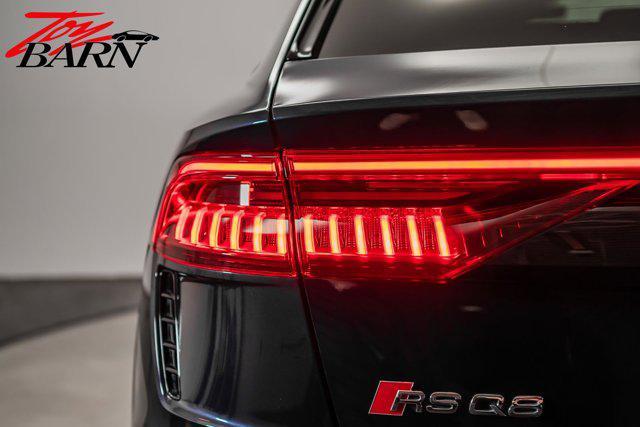 used 2023 Audi RS Q8 car, priced at $109,000