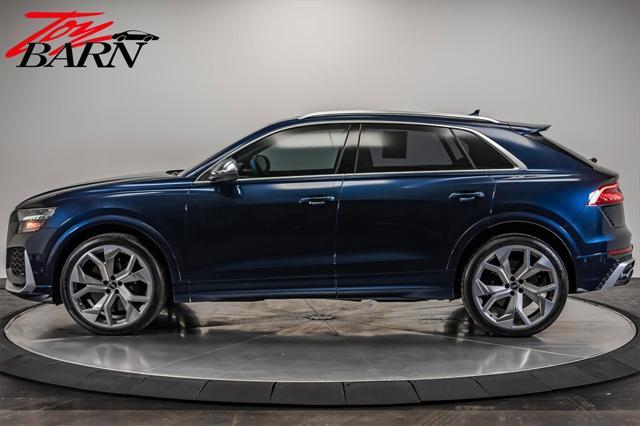 used 2023 Audi RS Q8 car, priced at $103,900