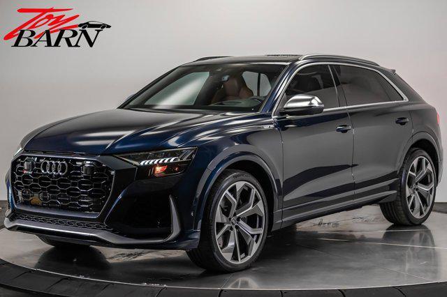 used 2023 Audi RS Q8 car, priced at $109,000