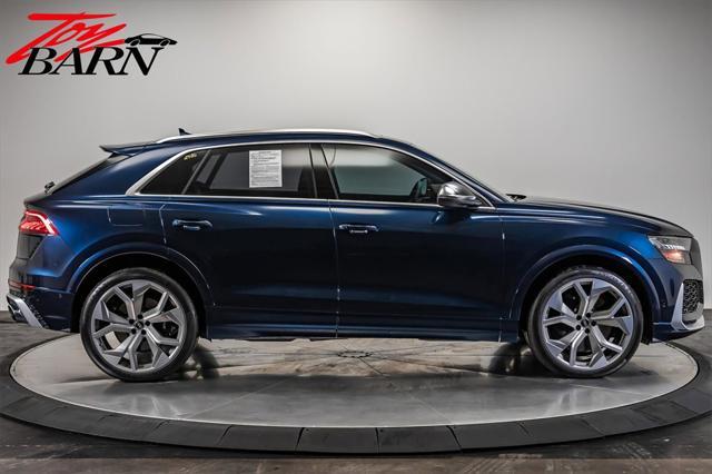 used 2023 Audi RS Q8 car, priced at $103,900