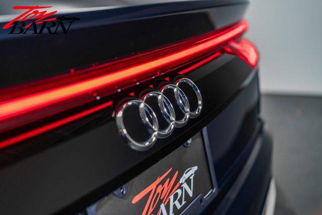 used 2023 Audi RS Q8 car, priced at $109,000