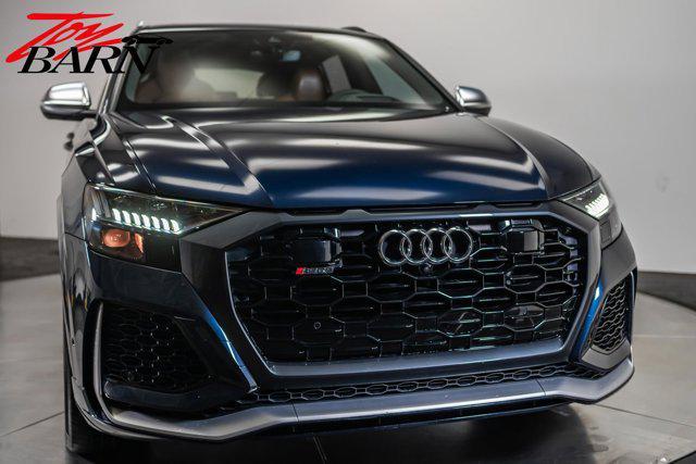 used 2023 Audi RS Q8 car, priced at $109,000