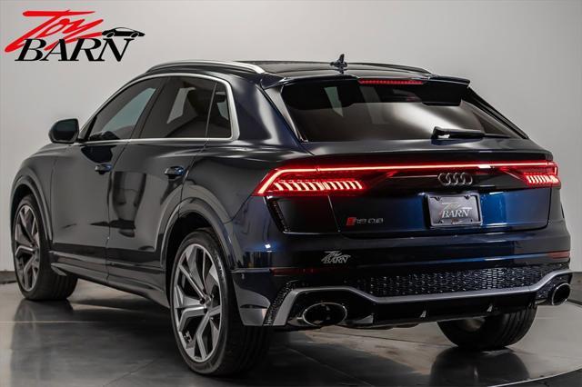 used 2023 Audi RS Q8 car, priced at $103,900