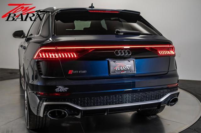 used 2023 Audi RS Q8 car, priced at $103,900