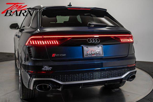 used 2023 Audi RS Q8 car, priced at $109,000