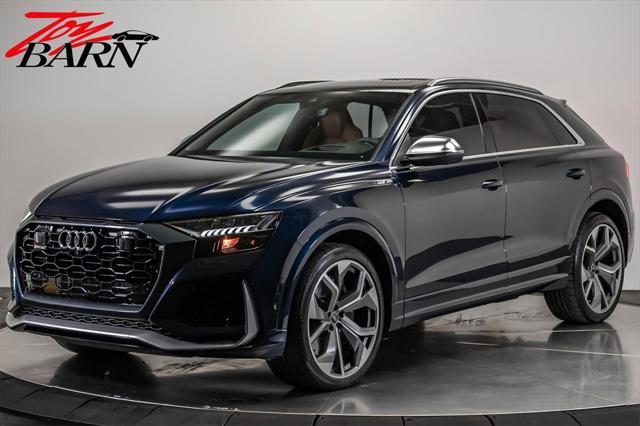 used 2023 Audi RS Q8 car, priced at $103,900