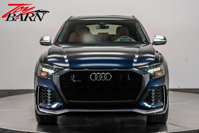 used 2023 Audi RS Q8 car, priced at $109,000