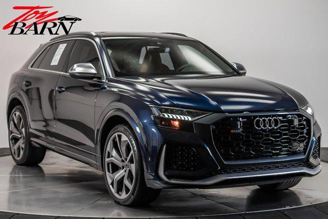 used 2023 Audi RS Q8 car, priced at $109,000