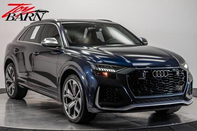 used 2023 Audi RS Q8 car, priced at $103,900