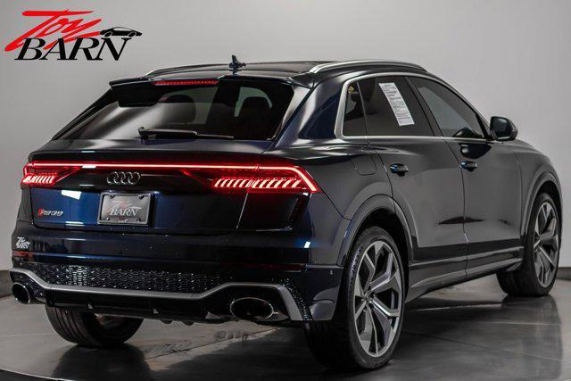 used 2023 Audi RS Q8 car, priced at $109,000