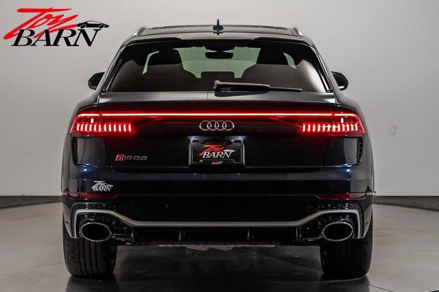 used 2023 Audi RS Q8 car, priced at $109,000