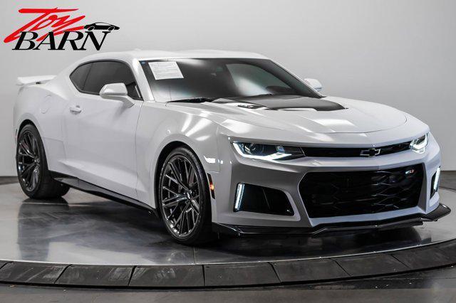 used 2017 Chevrolet Camaro car, priced at $55,500