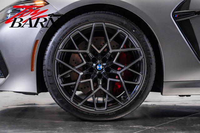 used 2022 BMW M8 car, priced at $97,900