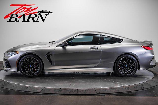 used 2022 BMW M8 car, priced at $97,900