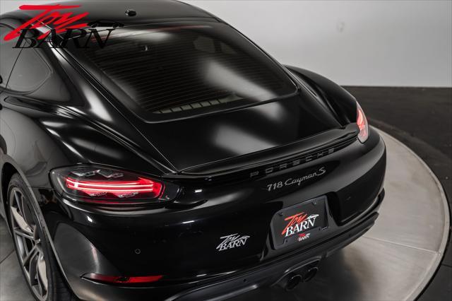 used 2019 Porsche 718 Cayman car, priced at $66,990