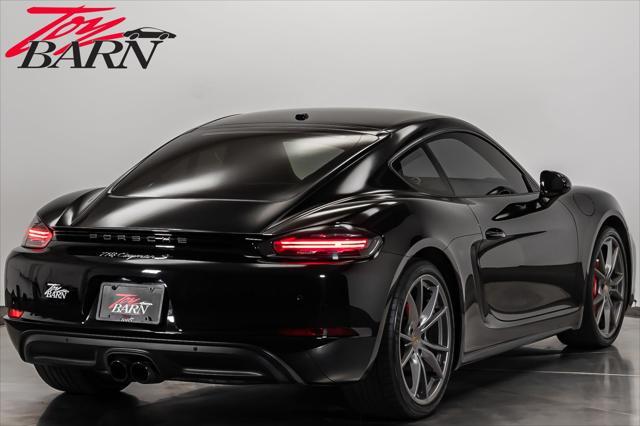 used 2019 Porsche 718 Cayman car, priced at $66,990