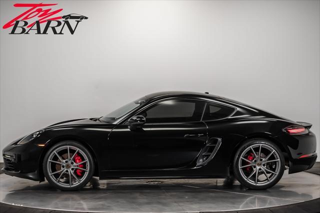 used 2019 Porsche 718 Cayman car, priced at $66,990
