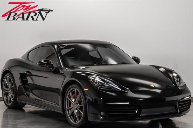 used 2019 Porsche 718 Cayman car, priced at $66,990