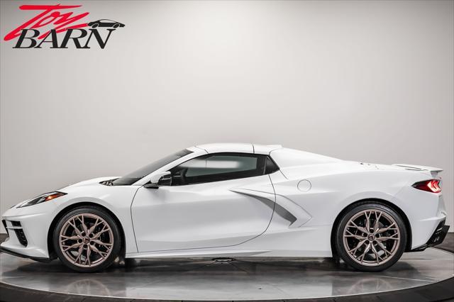 used 2023 Chevrolet Corvette car, priced at $81,790