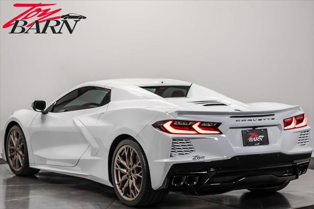 used 2023 Chevrolet Corvette car, priced at $81,790