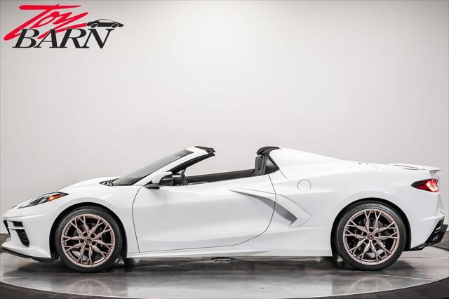 used 2023 Chevrolet Corvette car, priced at $81,790
