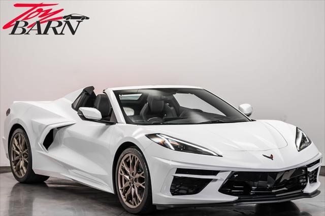 used 2023 Chevrolet Corvette car, priced at $81,790