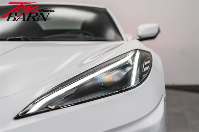 used 2023 Chevrolet Corvette car, priced at $81,790