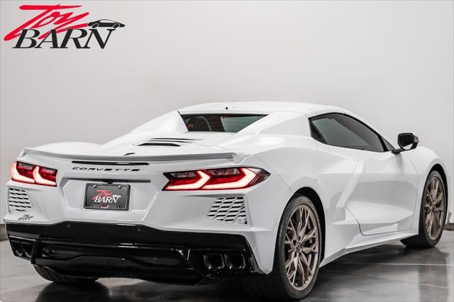 used 2023 Chevrolet Corvette car, priced at $81,790