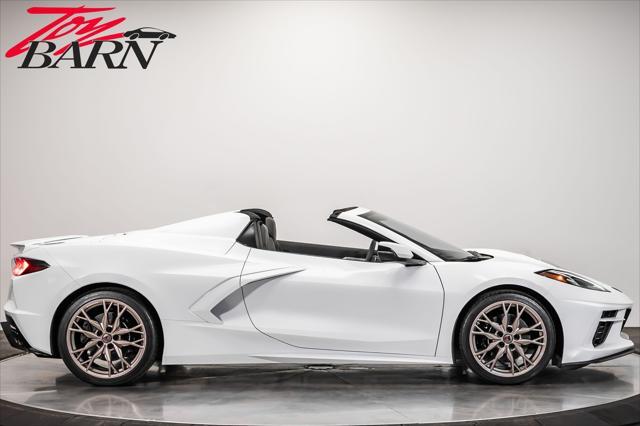 used 2023 Chevrolet Corvette car, priced at $81,790