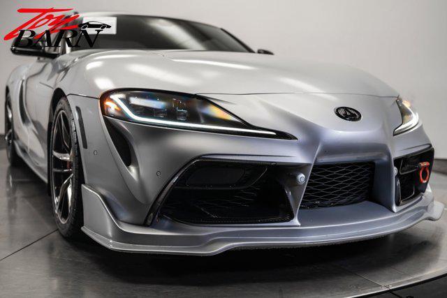 used 2021 Toyota Supra car, priced at $46,700