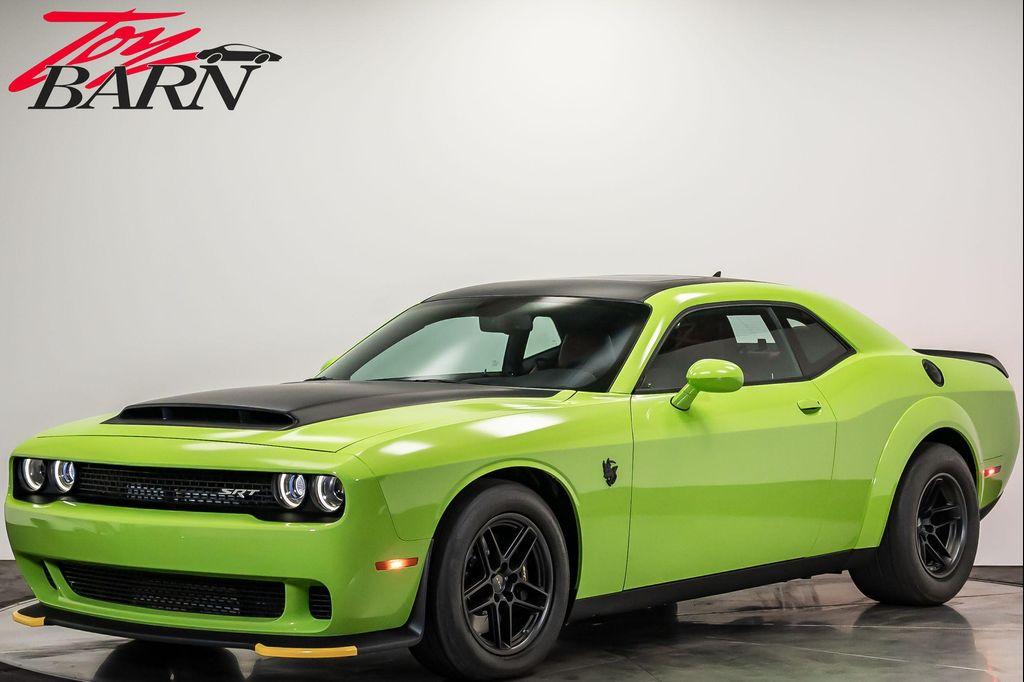 used 2023 Dodge Challenger car, priced at $139,400