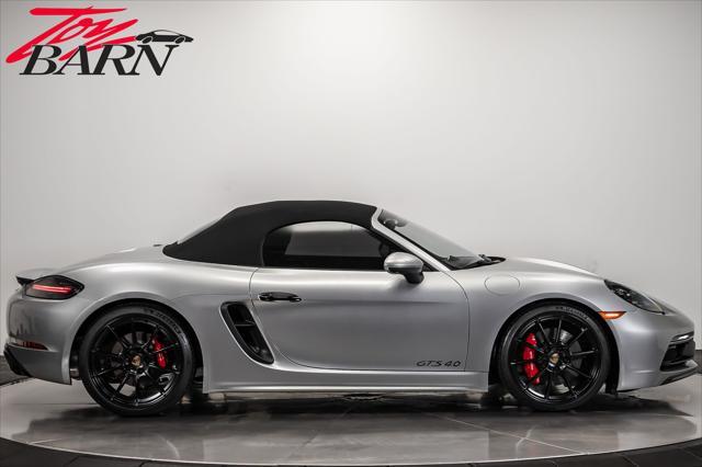 used 2024 Porsche 718 Boxster car, priced at $119,990
