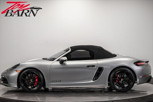 used 2024 Porsche 718 Boxster car, priced at $119,990
