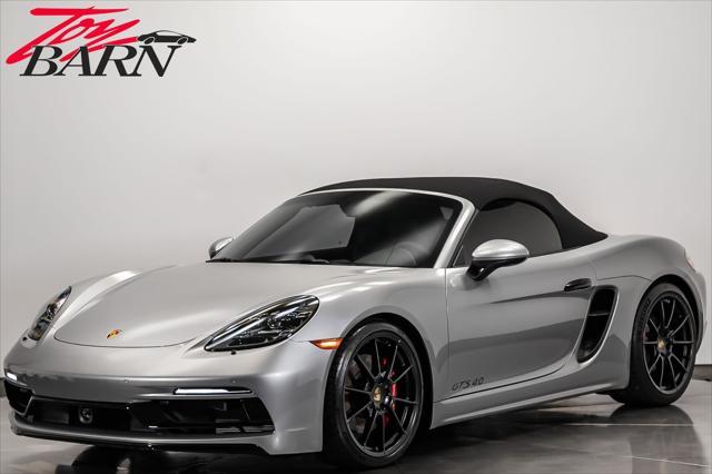 used 2024 Porsche 718 Boxster car, priced at $119,990