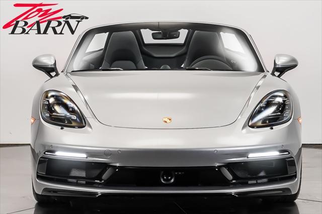 used 2024 Porsche 718 Boxster car, priced at $119,990
