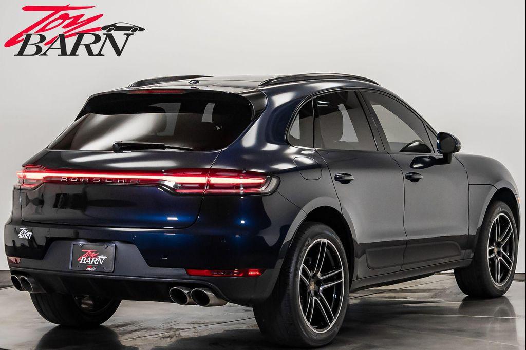 used 2021 Porsche Macan car, priced at $47,400