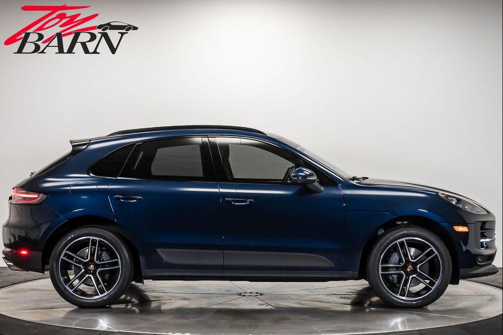 used 2021 Porsche Macan car, priced at $47,400