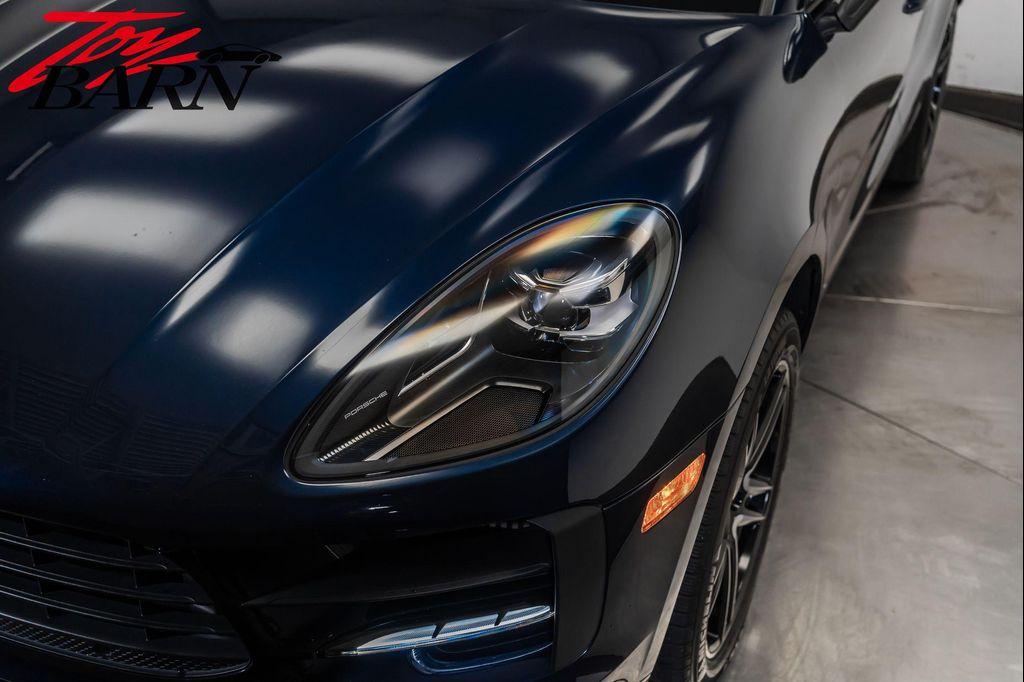 used 2021 Porsche Macan car, priced at $47,400