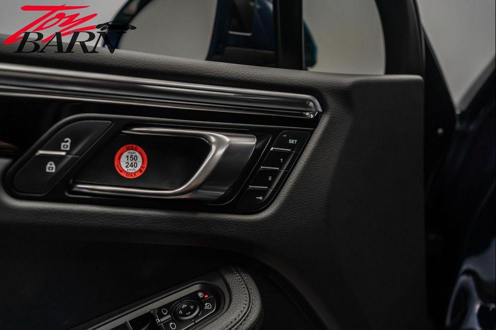 used 2021 Porsche Macan car, priced at $47,400