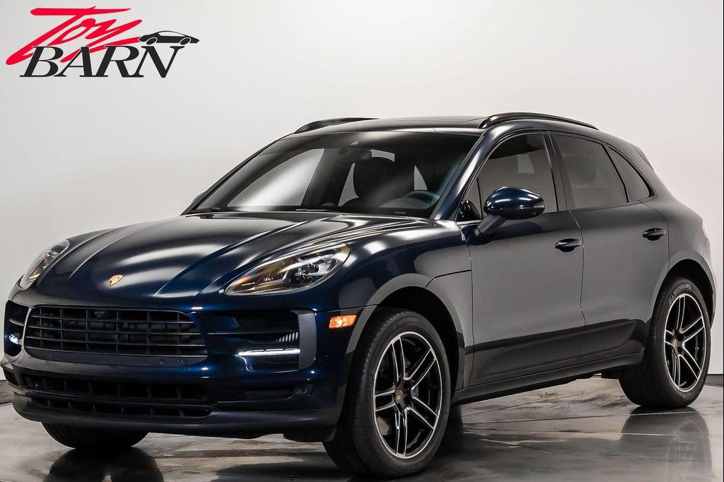 used 2021 Porsche Macan car, priced at $47,400