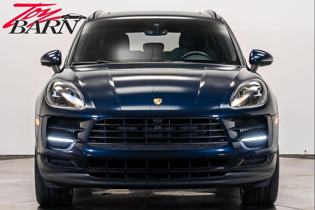 used 2021 Porsche Macan car, priced at $47,400