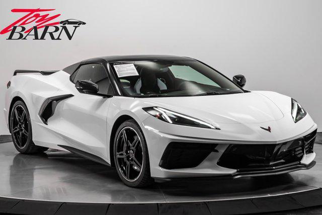 used 2020 Chevrolet Corvette car, priced at $72,990