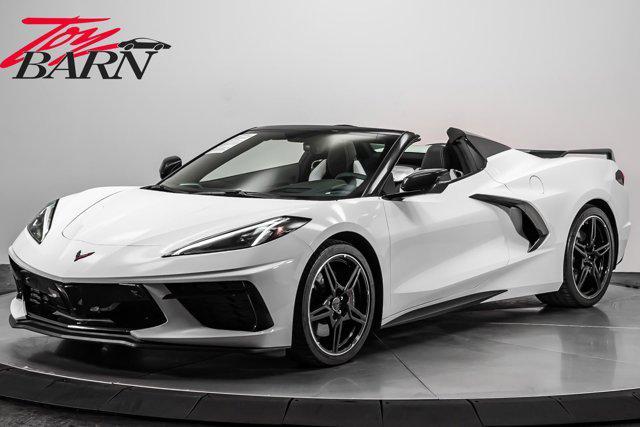 used 2020 Chevrolet Corvette car, priced at $72,990