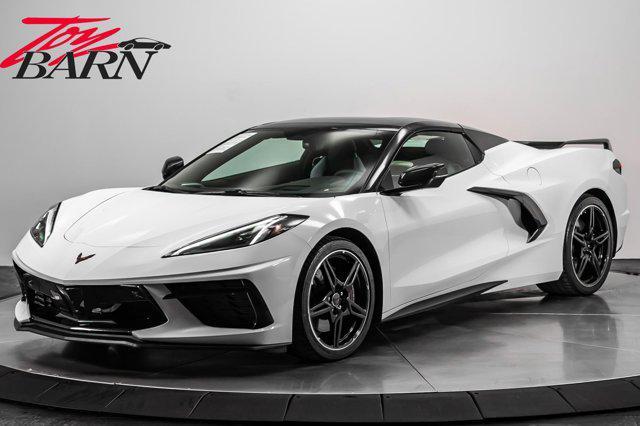 used 2020 Chevrolet Corvette car, priced at $72,990