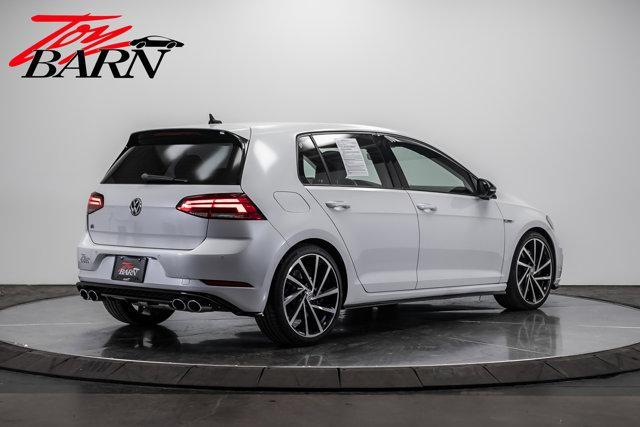used 2019 Volkswagen Golf R car, priced at $32,000