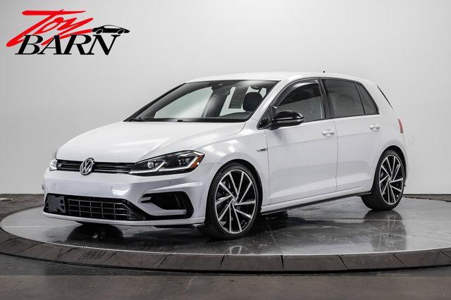 used 2019 Volkswagen Golf R car, priced at $32,000