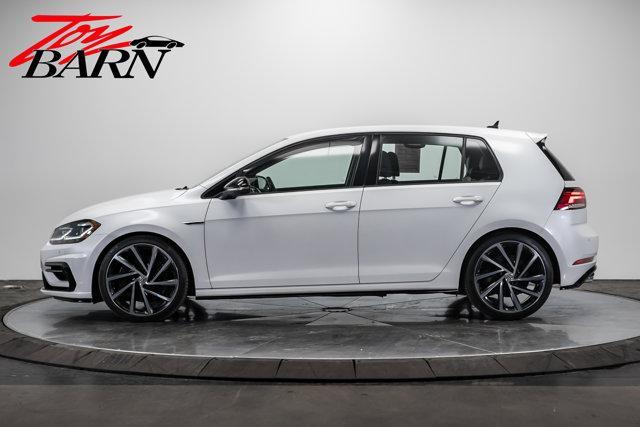 used 2019 Volkswagen Golf R car, priced at $32,000